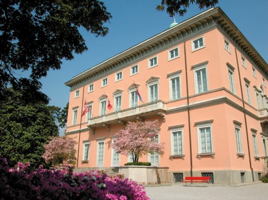 Esterni Villa Ciani