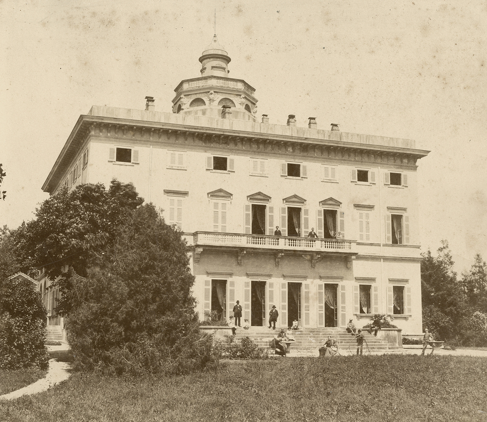 Villa Ciani (Grato Bunel, 1912)