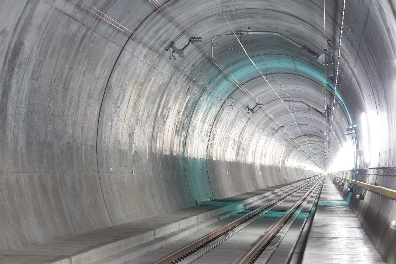 The new tunnel under the Gotthard